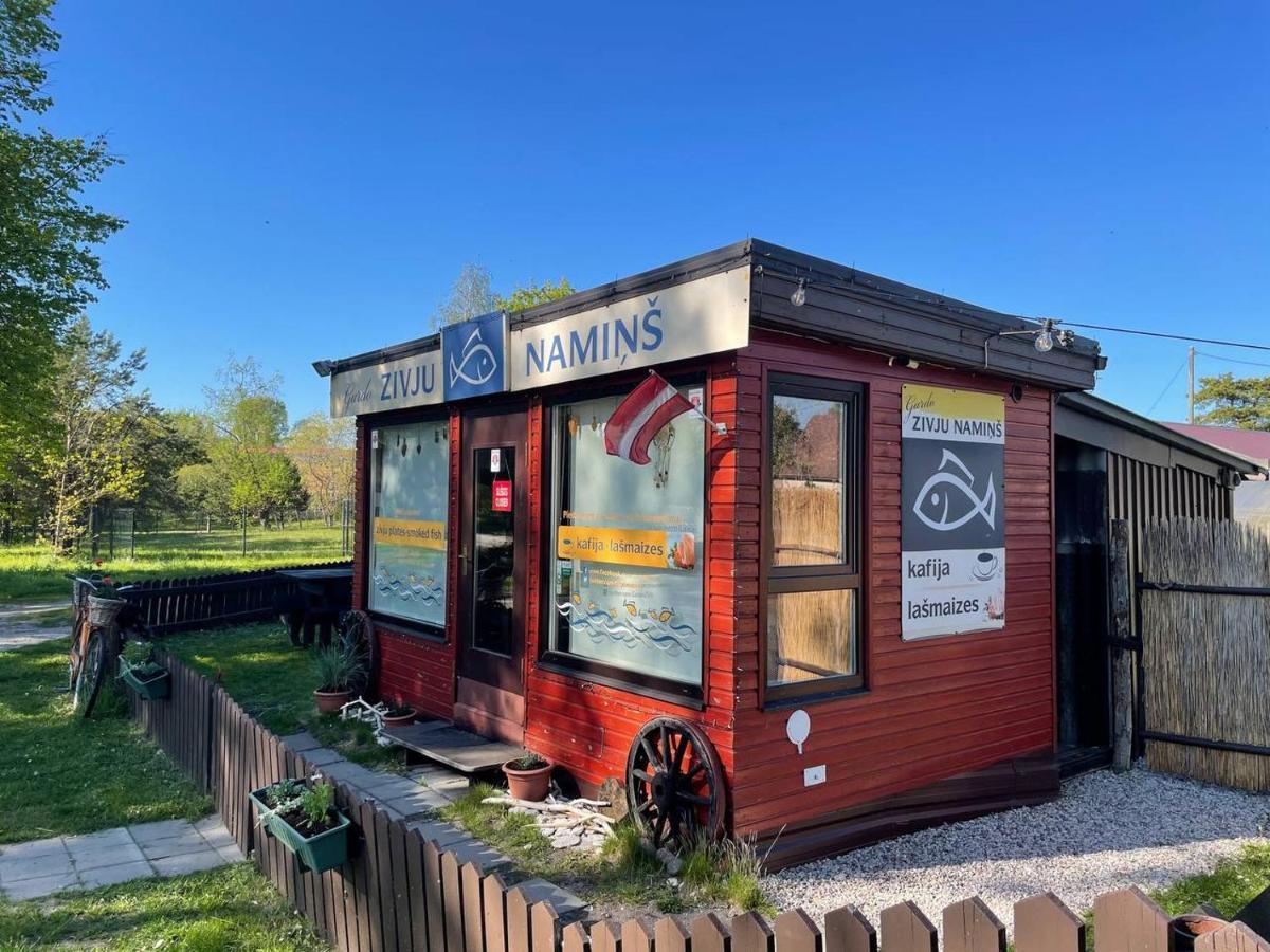 Vila Piejuras Maja Skandinavu Stila! Seaside Scandi House! Lapmežciems Exteriér fotografie