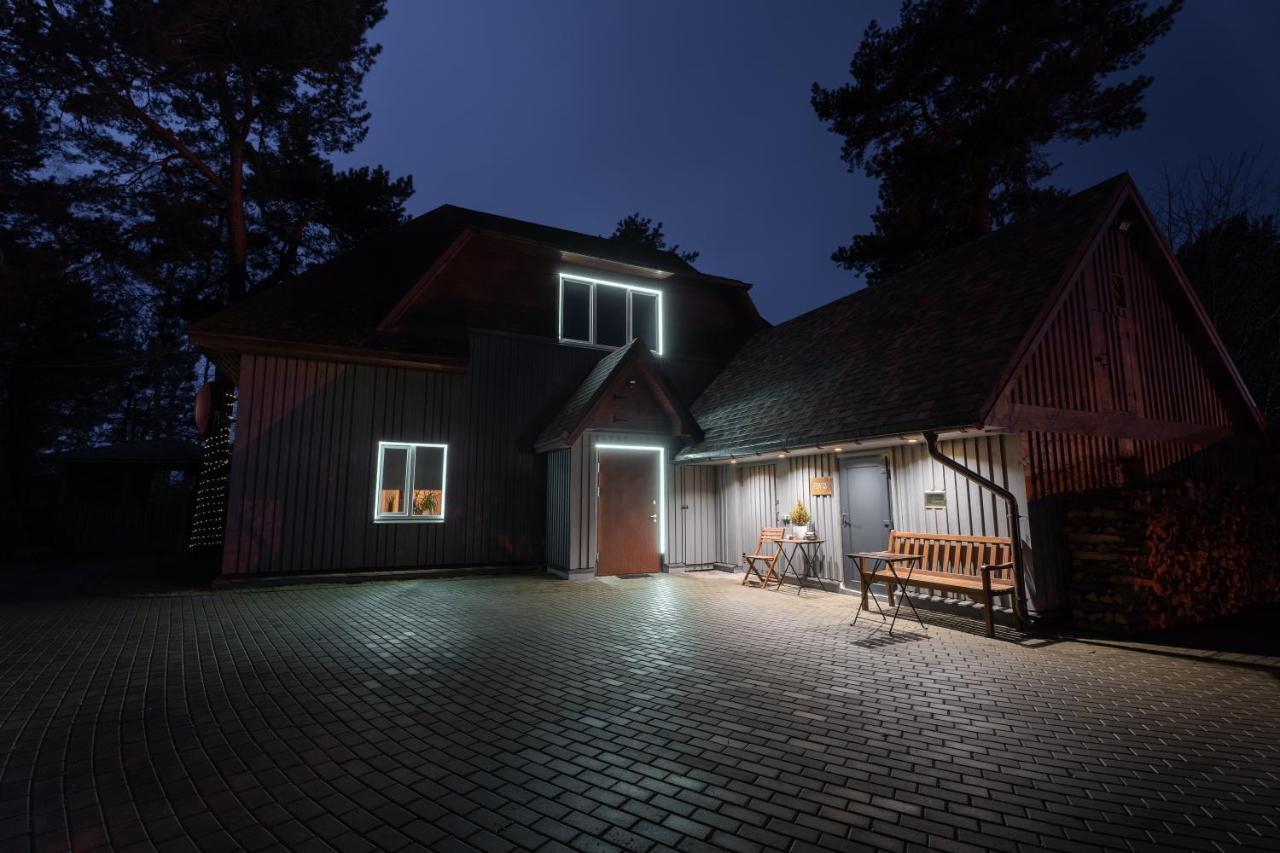 Vila Piejuras Maja Skandinavu Stila! Seaside Scandi House! Lapmežciems Exteriér fotografie